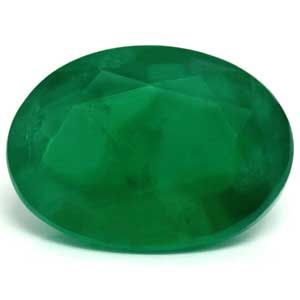 Oval Green Emerald 3.46ct loose gemstone