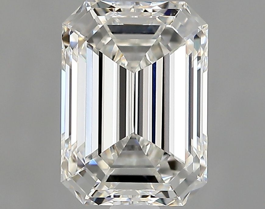 Emerald Natural Diamond 1.51ct F VVS1
