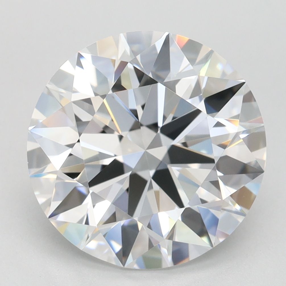 Round Lab-Grown Diamond 3.63ct D VVS1