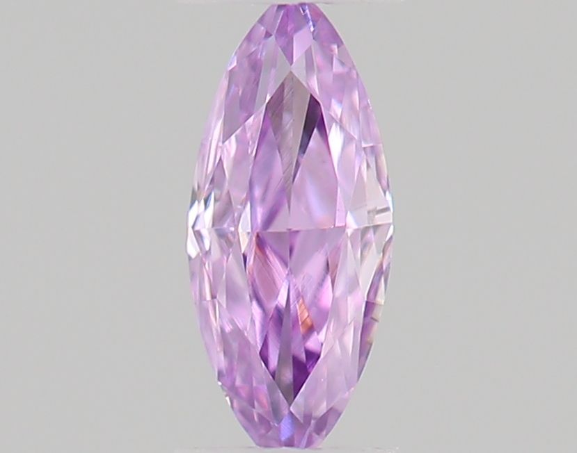 Marquise Fancy Intense Purple Natural Diamond 0.04ct loose diamond