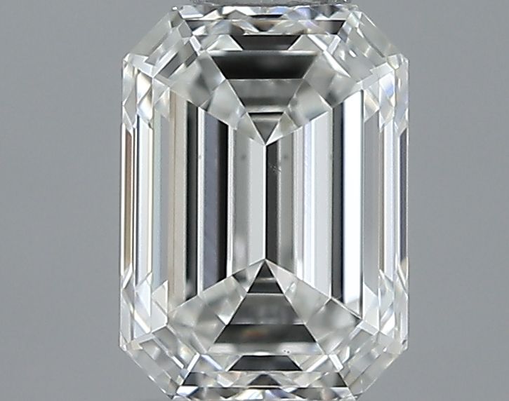 Emerald Natural Diamond 0.61ct H VS2