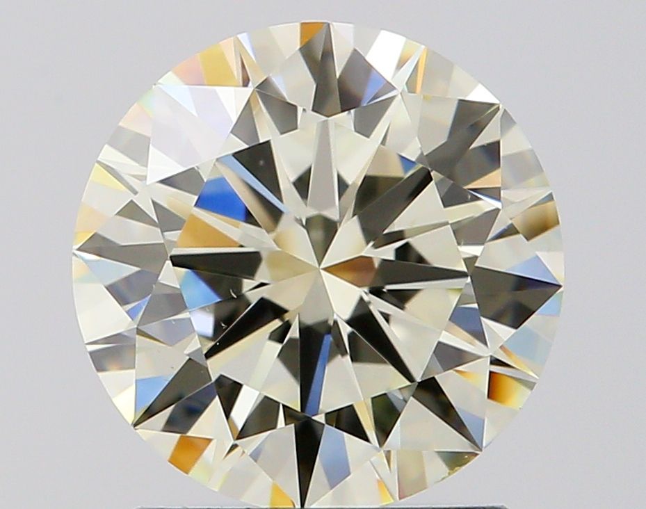 Round Natural Diamond 1.60ct J VS2