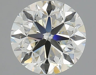 Round Natural Diamond 2.00ct I VS2