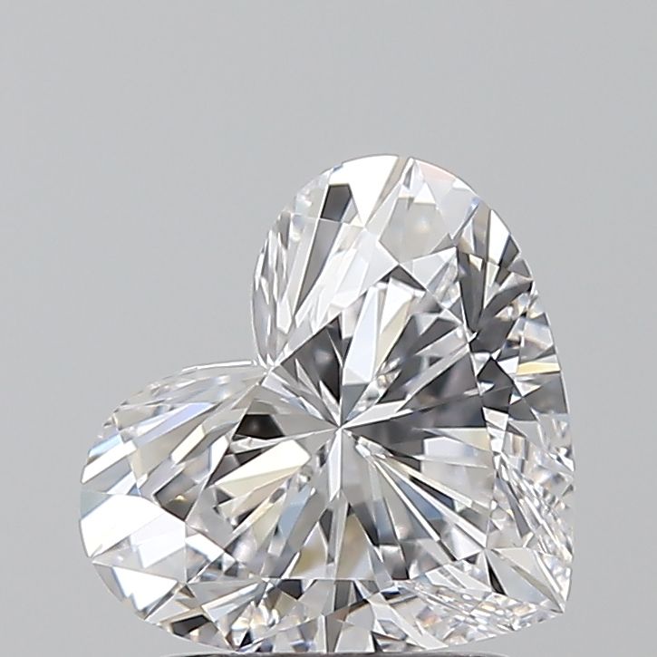 Heart Natural Diamond 1.51ct D VVS2