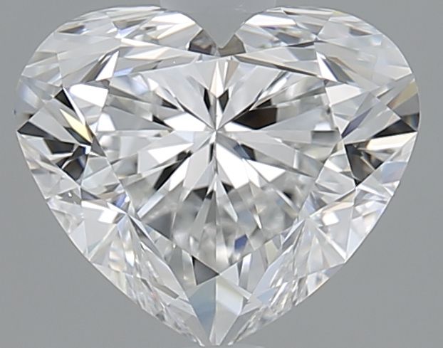 Heart Natural Diamond 1.51ct F VS1