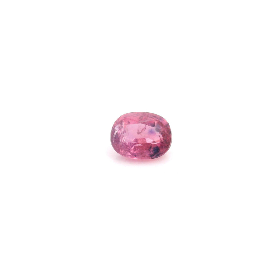 Oval Red Ruby 0.65ct loose gemstone