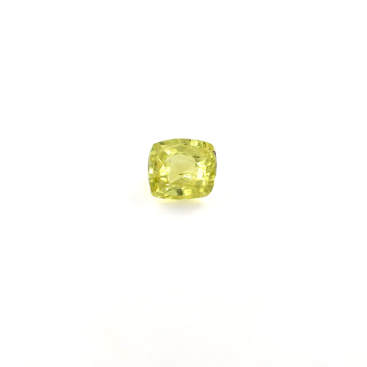 Radiant Yellow Chrysoberyl 0.42ct loose gemstone