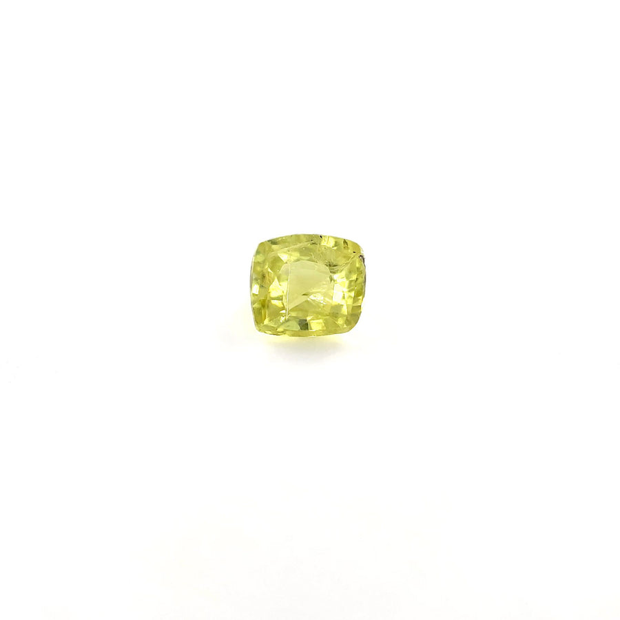 Radiant Yellow Chrysoberyl 0.42ct loose gemstone