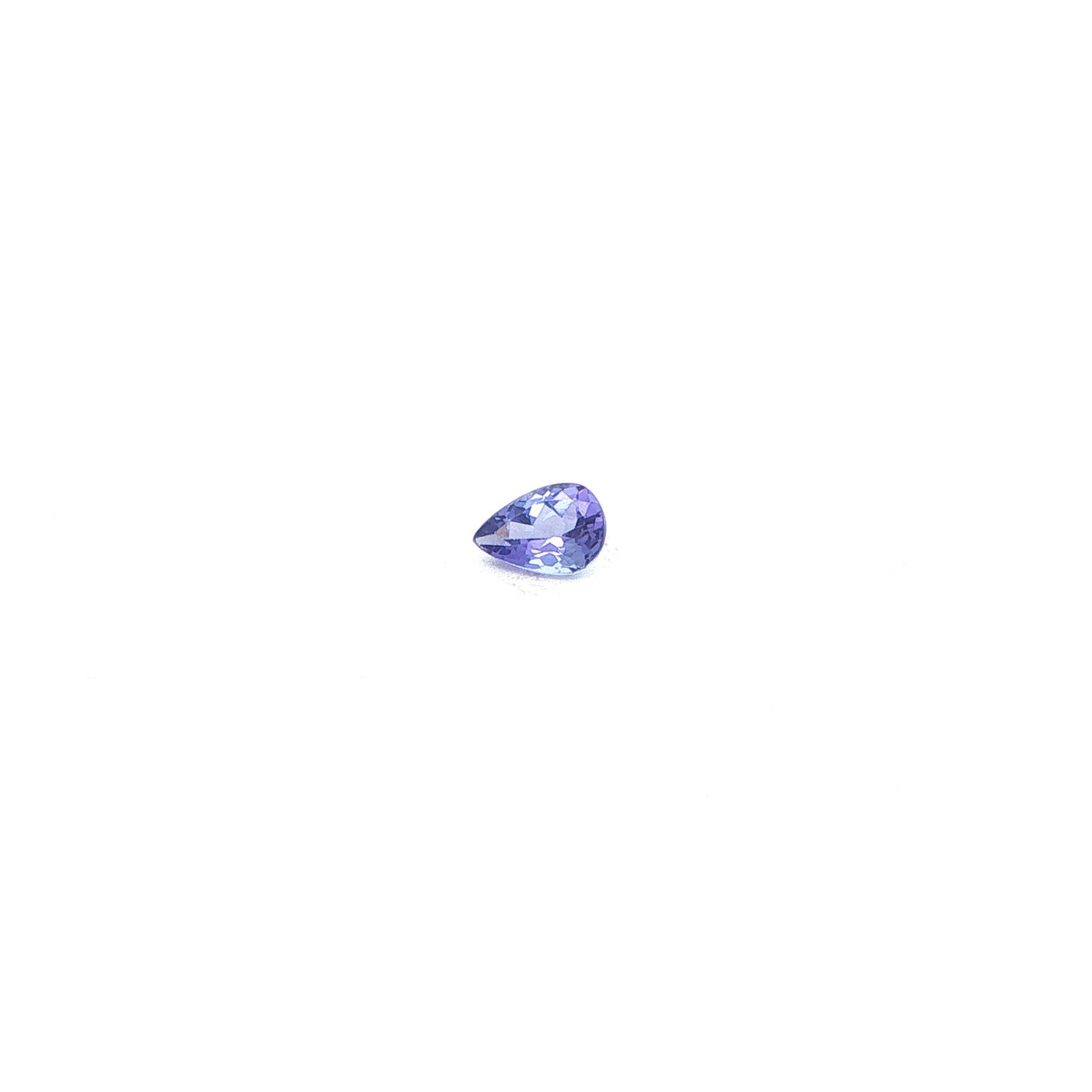 Pear Blue Tanzanite 0.46ct loose gemstone