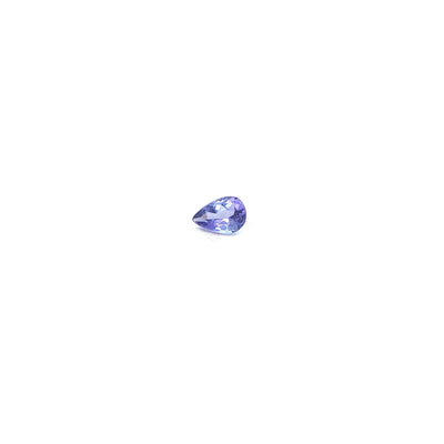 Pear Blue Tanzanite 0.46ct loose gemstone