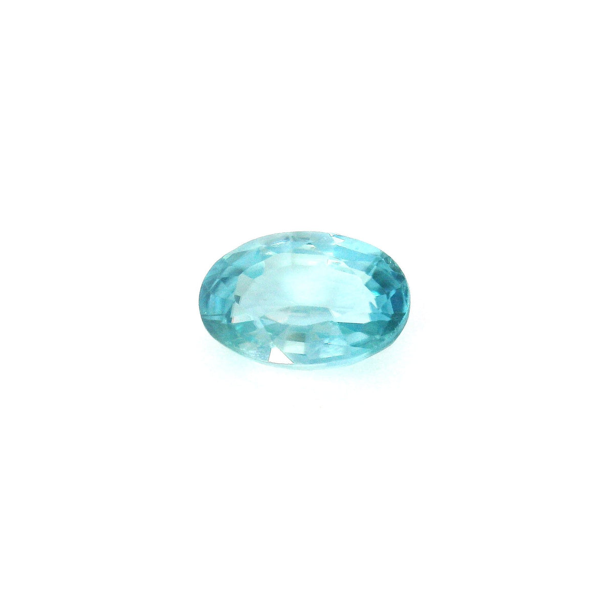 Oval Blue Zircon 2.11ct loose gemstone