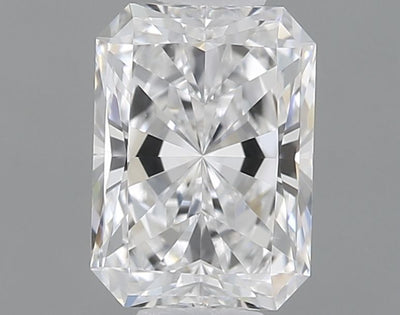 Radiant Natural Diamond 0.60ct E VVS2