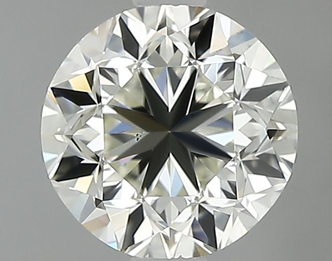 Round Natural Diamond 1.00ct J VS1