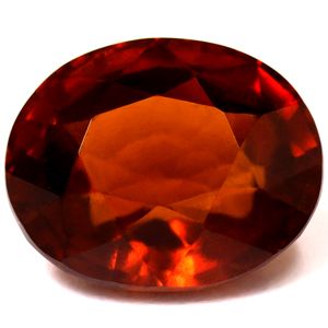 Oval Orange Garnet 7.95ct loose gemstone