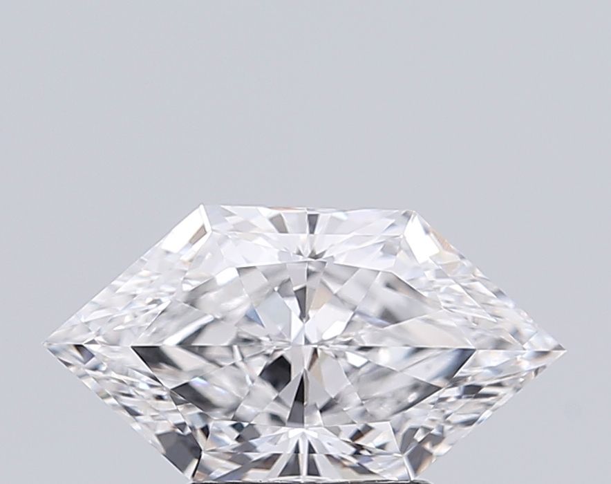 Hexagonal Lab-Grown Diamond 3.06ct D VVS1