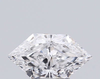 Hexagonal Lab-Grown Diamond 3.06ct D VVS1