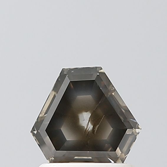 Trilliant Salt And Pepper Natural Diamond 0.9ct VVS2 loose diamond