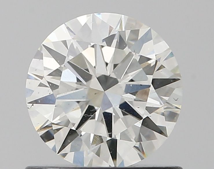 Round Natural Diamond 0.72ct F VS1