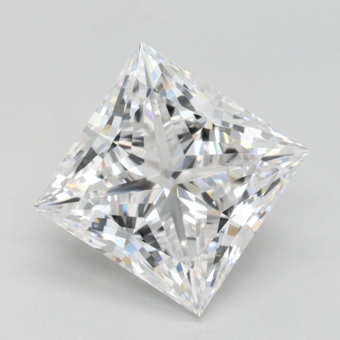 Princess Lab-Grown Diamond 3.04ct D FL