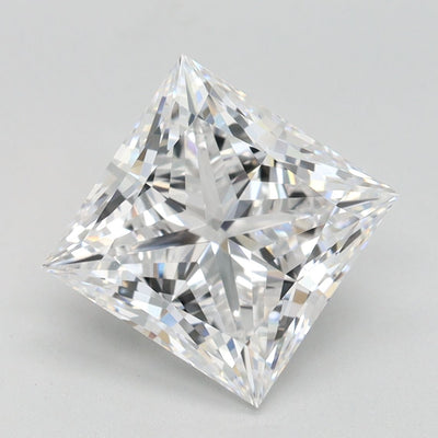 Princess Lab-Grown Diamond 3.04ct D FL