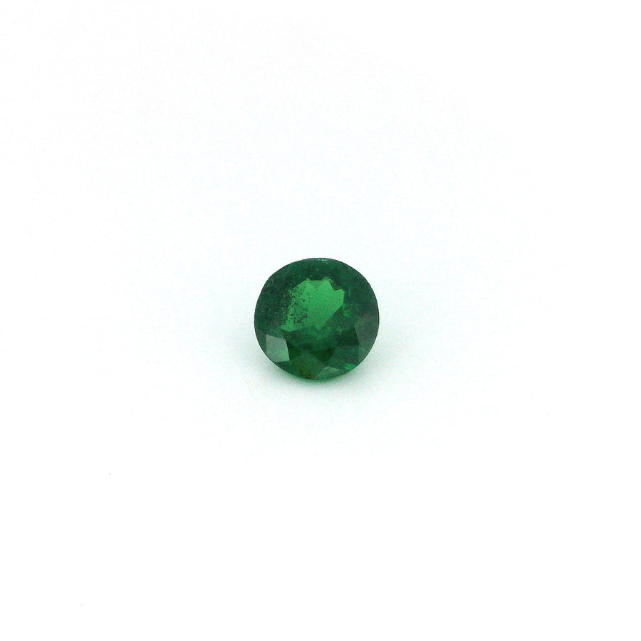 Round Green Garnet 0.56ct loose gemstone