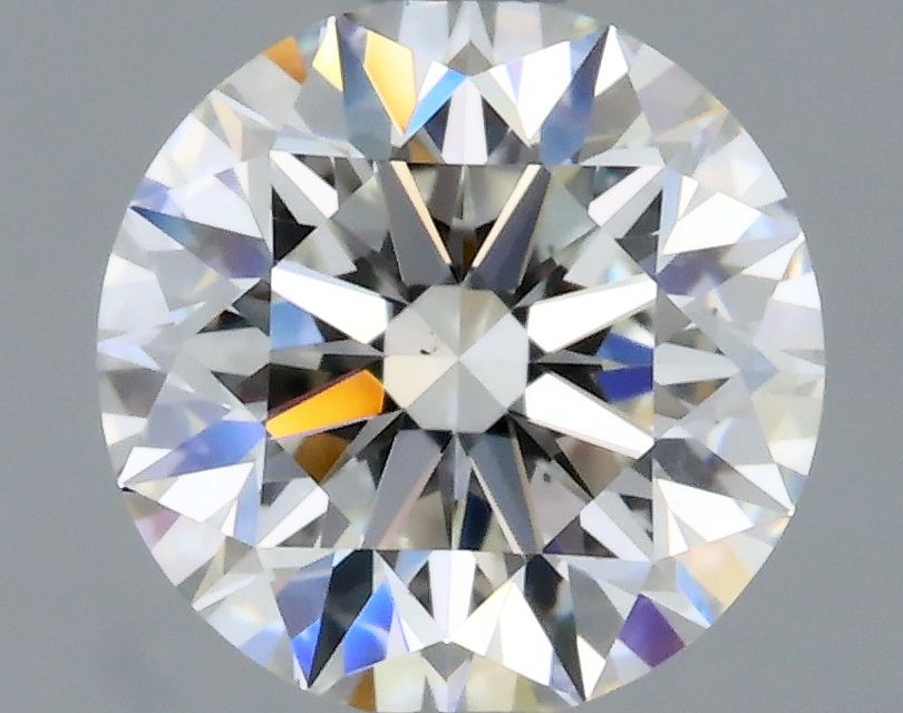 Round Natural Diamond 1.08ct F VS1