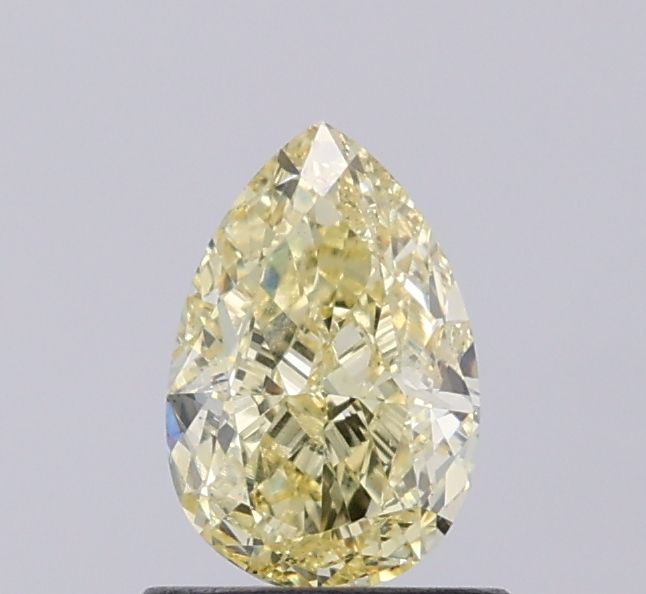 Pear Fancy Yellow Lab-grown Diamond 1.02ct VS1 loose diamond