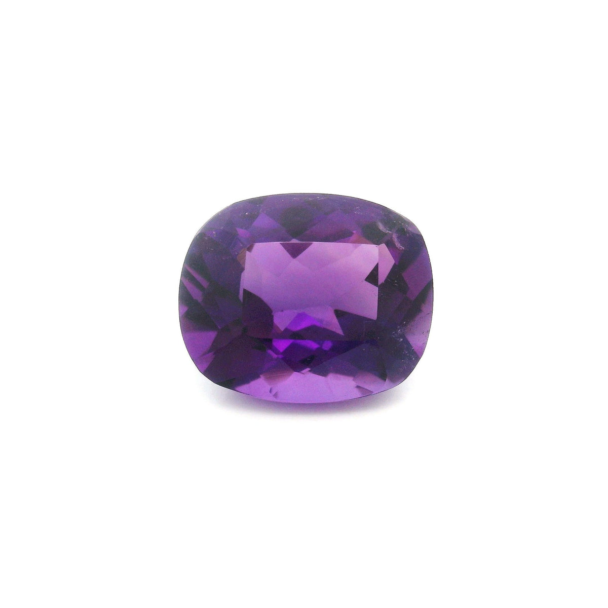 Cushion Purple Amethyst 5.34ct loose gemstone