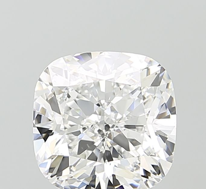 Cushion Lab-Grown Diamond 3.29ct D VVS1