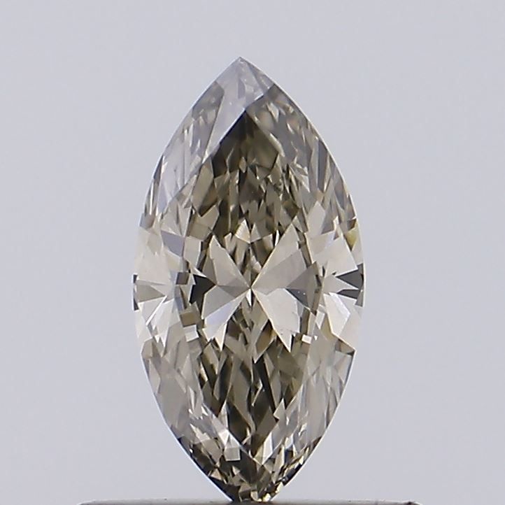 Marquise Fancy Gray Lab-grown Diamond 0.31ct VVS2 loose diamond