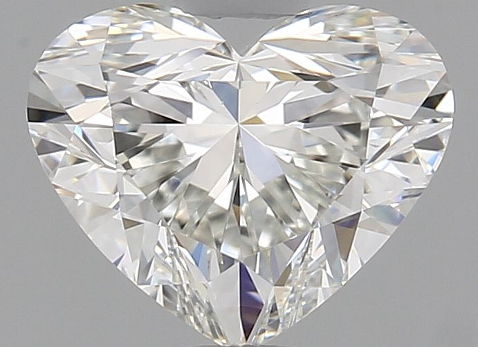 Heart Natural Diamond 0.90ct I VVS2