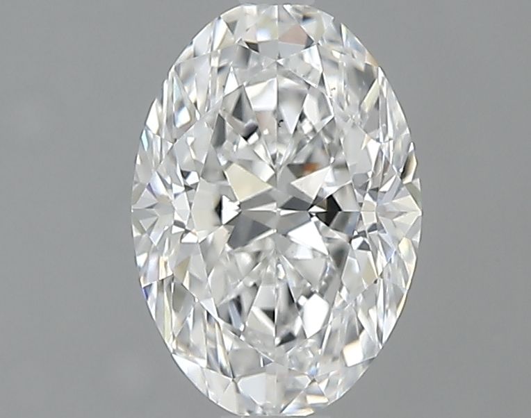 Oval Natural Diamond 1.00ct D VS2
