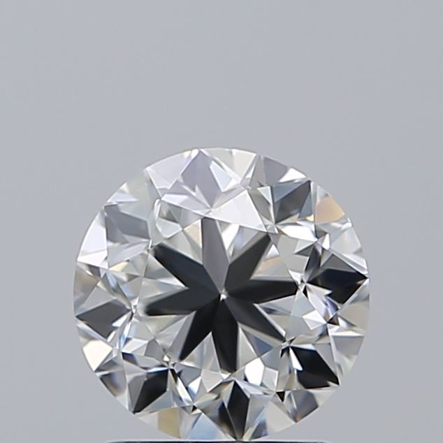 Round Natural Diamond 1.51ct D VVS2