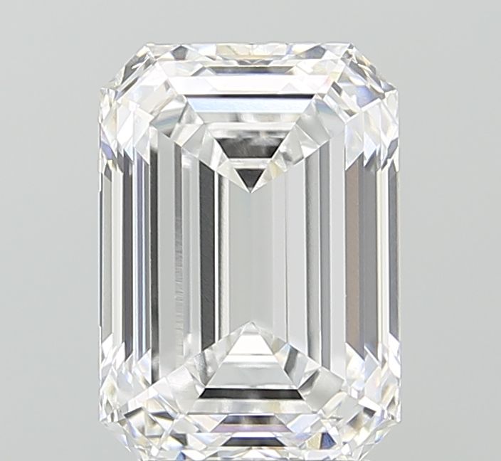 Emerald Lab-Grown Diamond 3.42ct D VVS1
