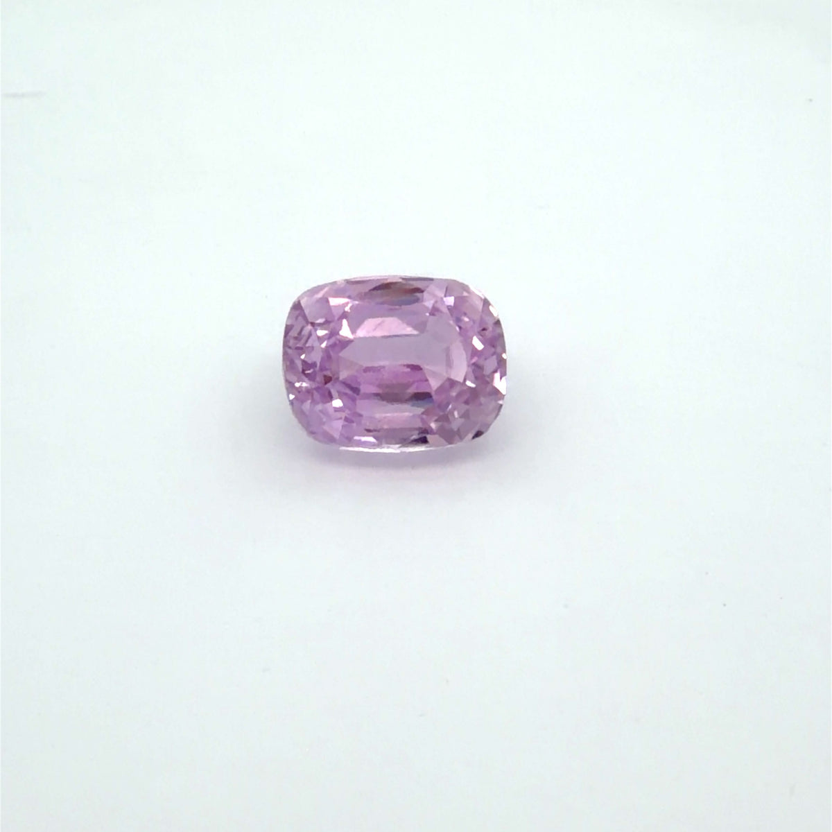 Cushion Pink Kunzite 8.1ct loose gemstone