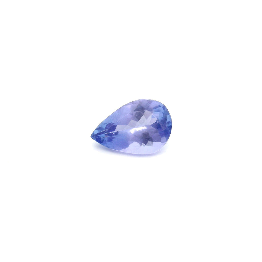 Pear Blue Tanzanite 0.88ct loose gemstone