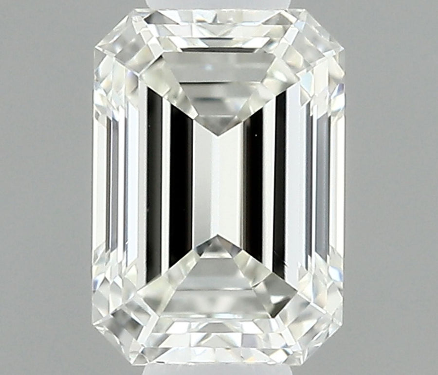 Emerald Natural Diamond 0.31ct H VVS2