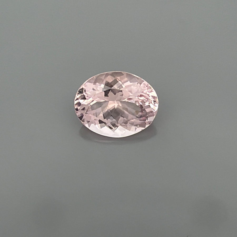 Oval Pink Morganite 4.35ct loose gemstone