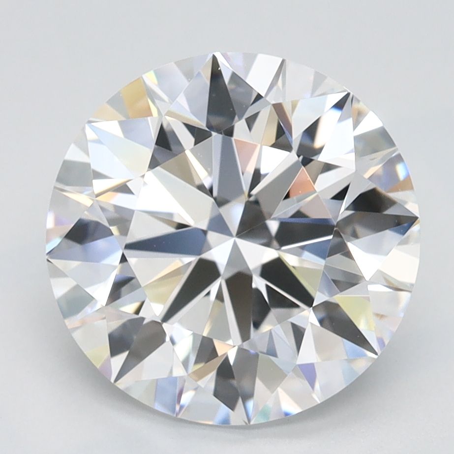 Round Lab-Grown Diamond 2.81ct D VVS1