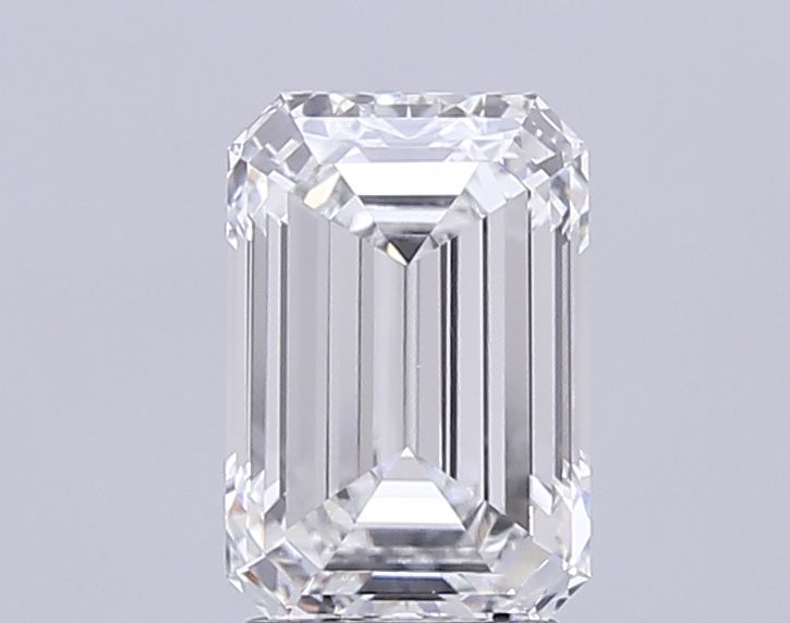 Emerald Lab-Grown Diamond 3.02ct F VVS1