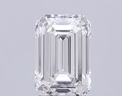 Emerald Lab-Grown Diamond 3.02ct F VVS1 (IGI)