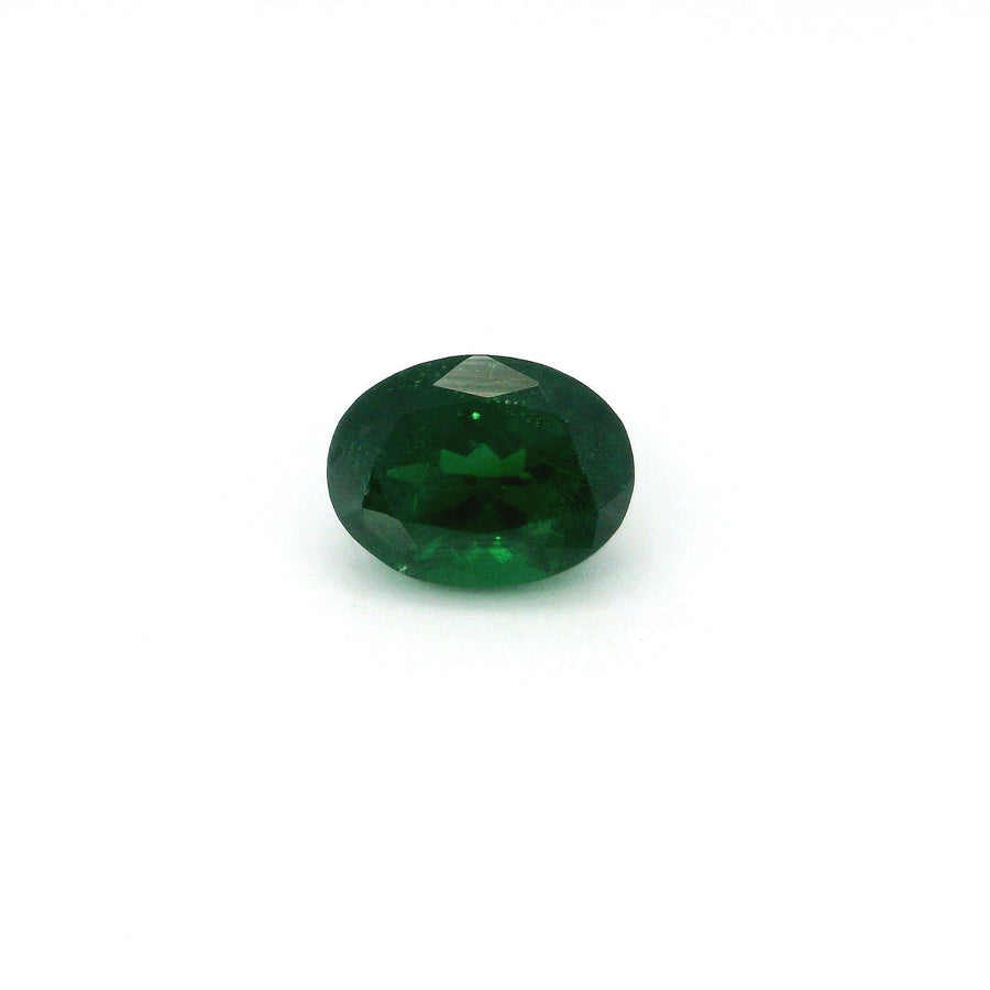 Oval Green Garnet 1.74ct loose gemstone