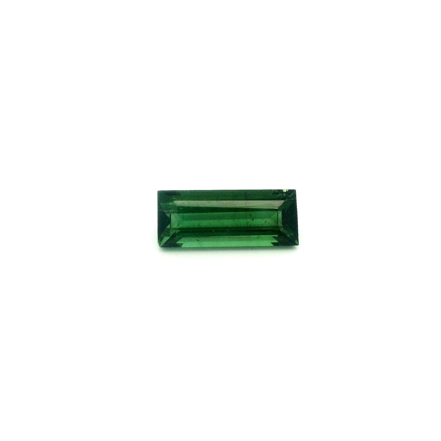 Rectangular Green Tourmaline 1.35ct loose gemstone