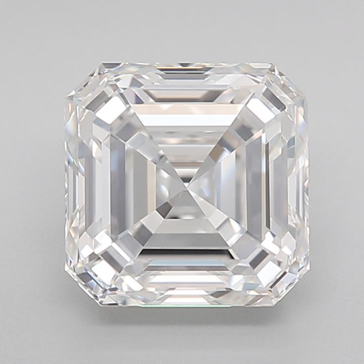 Asscher Lab-Grown Diamond 3.01ct D IF