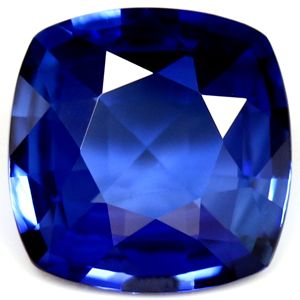 Cushion Blue Sapphire 1.86ct loose gemstone