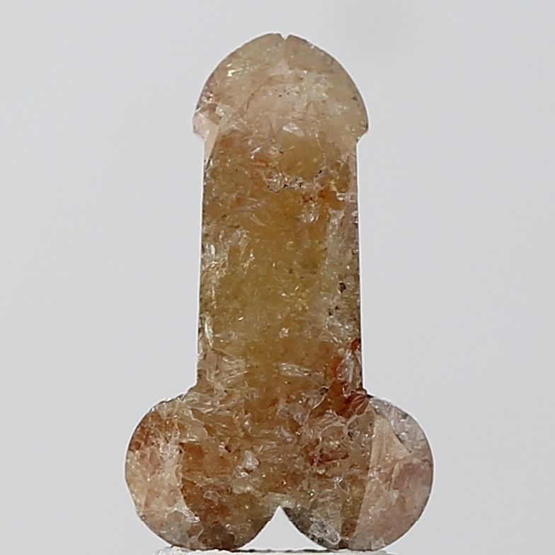 Other Salt And Pepper Natural Diamond 3.26ct VS2 loose diamond