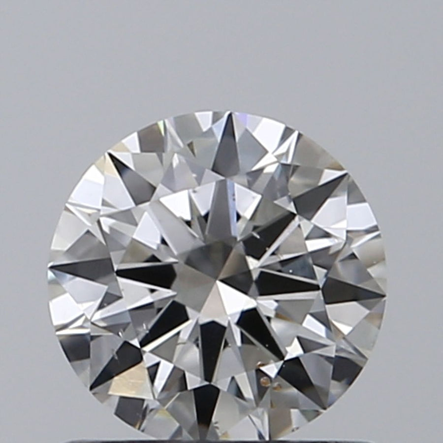 Round Faint Gray Natural Diamond 0.7ct SI1 loose diamond