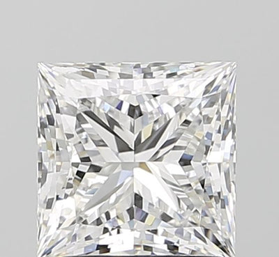 Princess Lab-Grown Diamond 2.04ct D VVS1