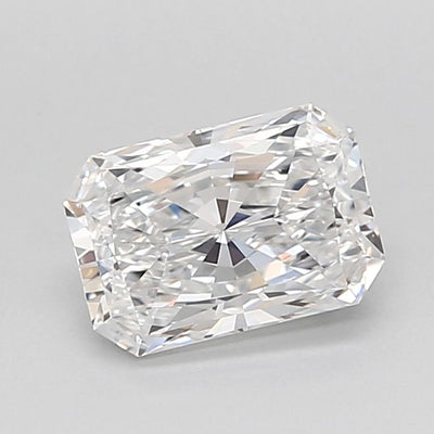 Radiant Lab-Grown Diamond 1.09ct D IF