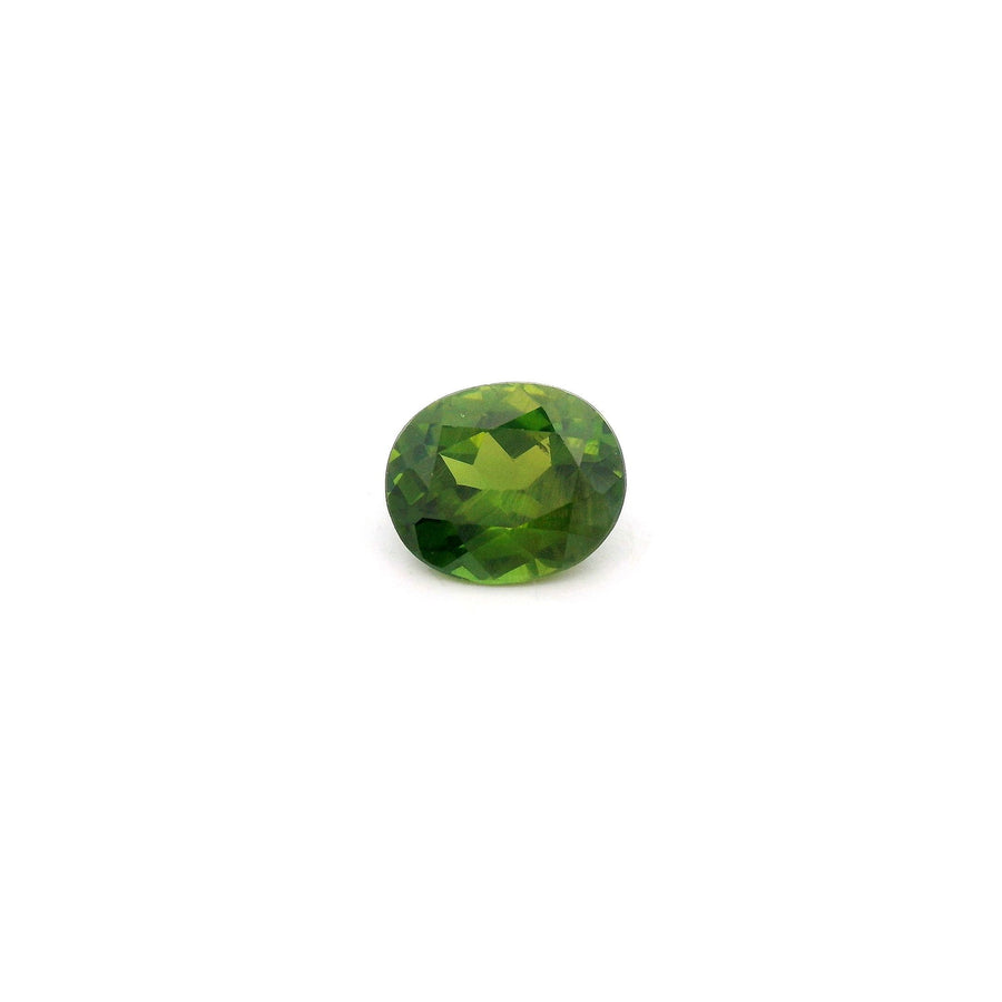 Oval Green Garnet 0.75ct loose gemstone